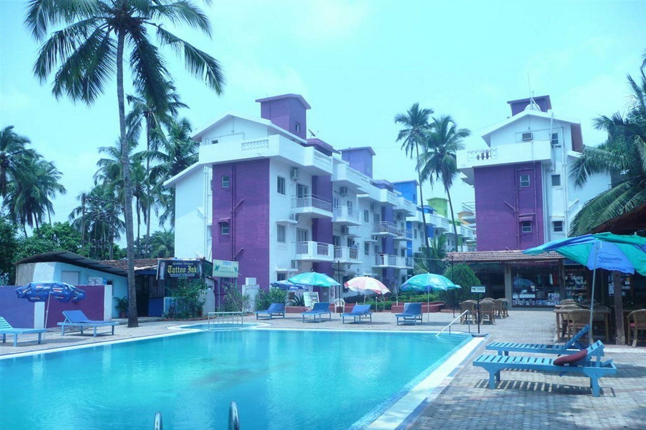 Resort Village Royale Calangute Esterno foto