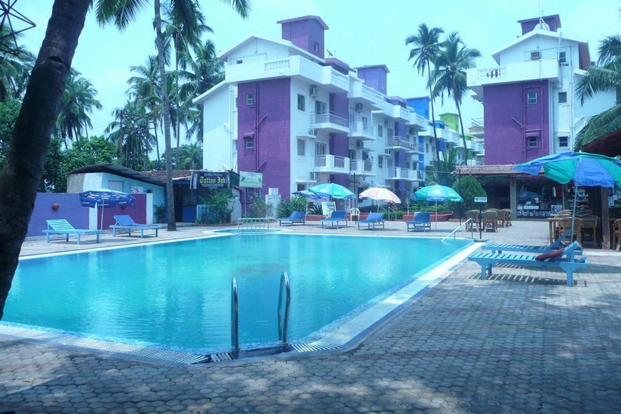 Resort Village Royale Calangute Esterno foto